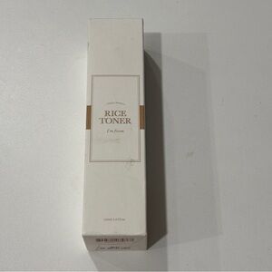 I'M FROM K-Beauty Rice Toner 5.07 oz. New in Box Exp. 07/2027